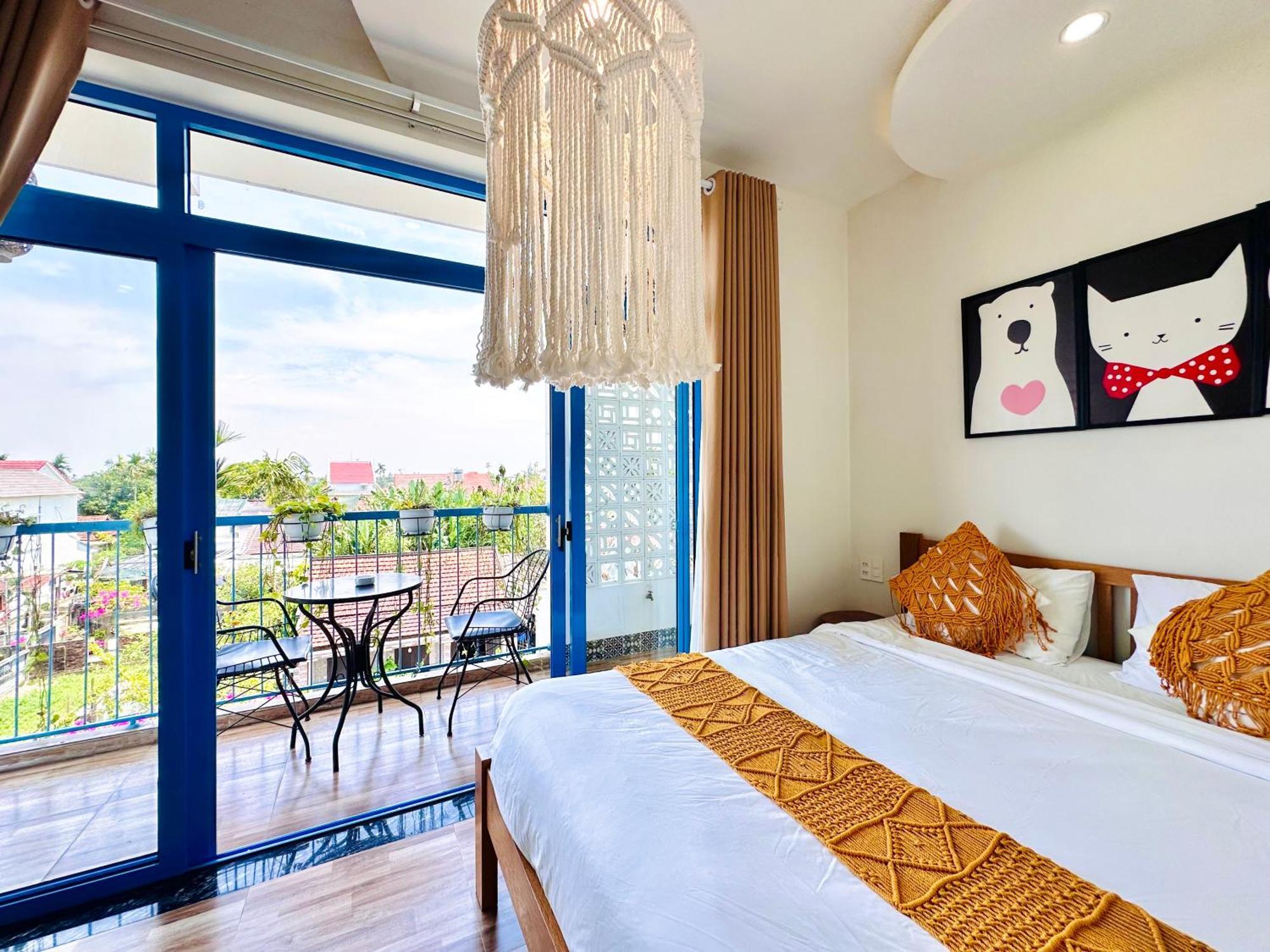Hoi An Lazy Bear Villa Ngoại thất bức ảnh